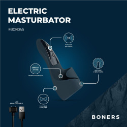 Boners Masturbateur vibrant Jeerk 10 Vibrations